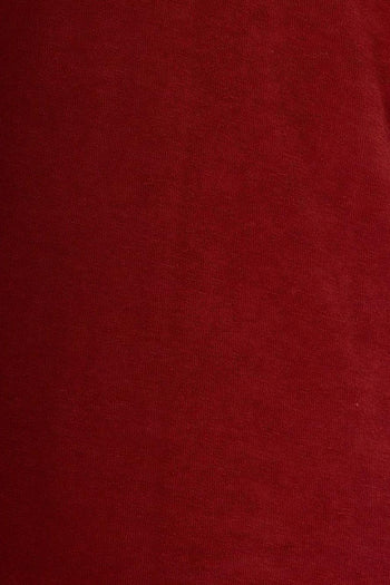 Saint Barth Polo Scollo a V Uomo Rosso - 2