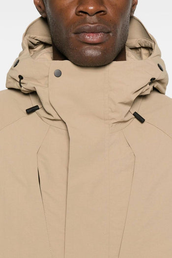 Parka Marrone Uomo - 3