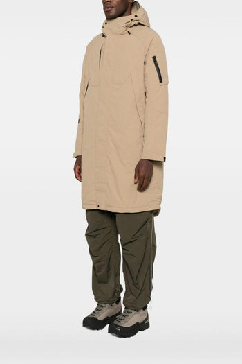 Parka Marrone Uomo - 5