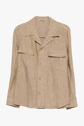 Giacca-Camicia Beige Uomo John - 5