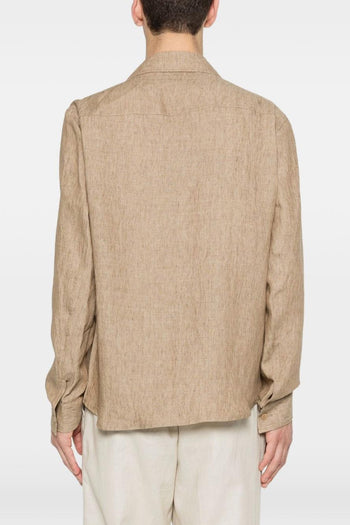 Giacca-Camicia Beige Uomo John - 3