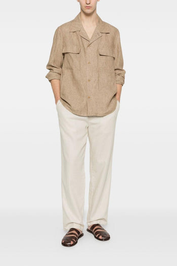 Giacca-Camicia Beige Uomo John - 2