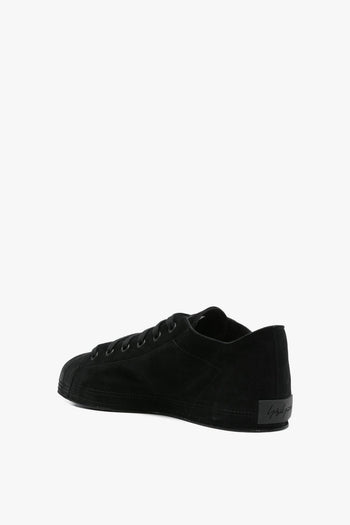 Scarpa Nero Uomo Punta a Conchiglia - 3