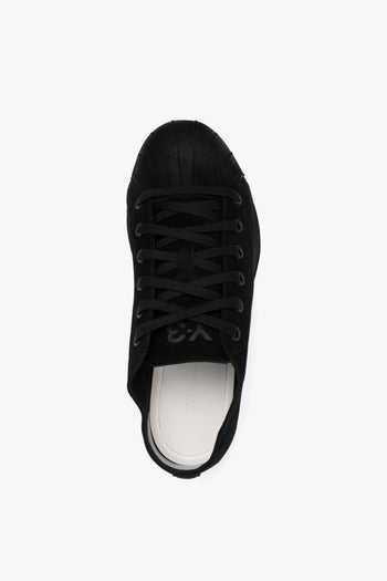 Scarpa Nero Uomo Punta a Conchiglia - 4