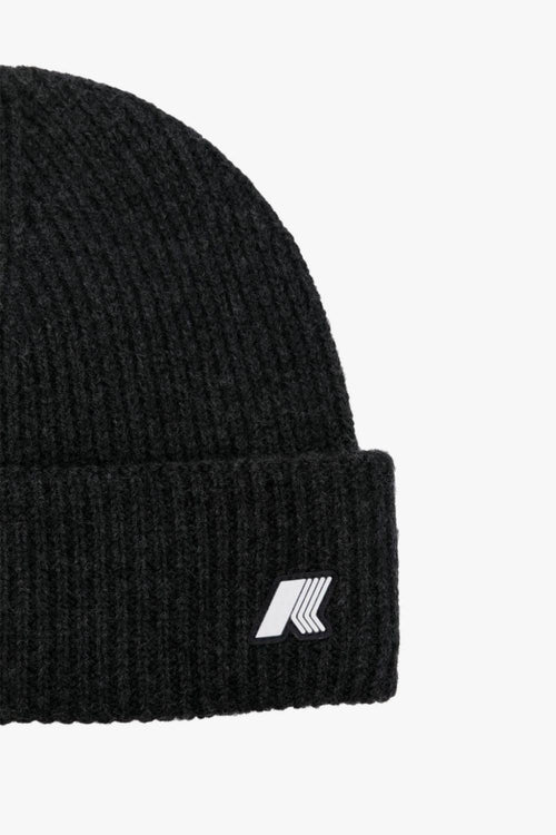 Cappellino Nero Uomo Patch Logo - 2