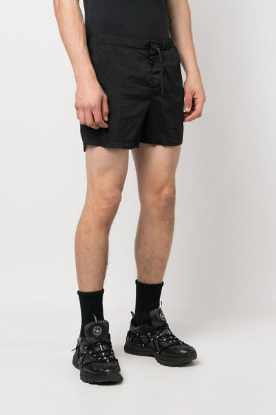 Uomo Boxer Nero Corto