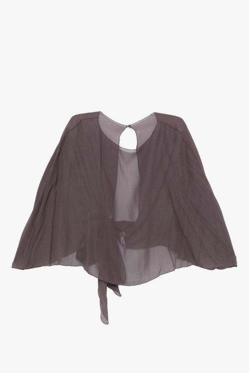 Coprispalle Multicolore Donna