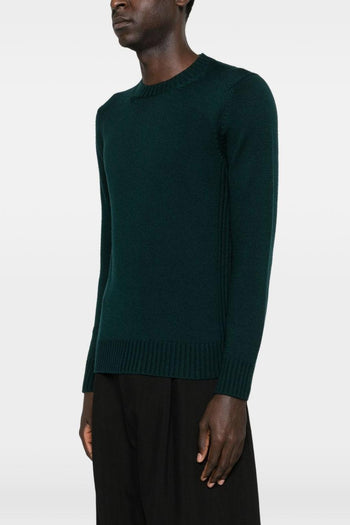 Maglia Verde Uomo Girocollo - 2