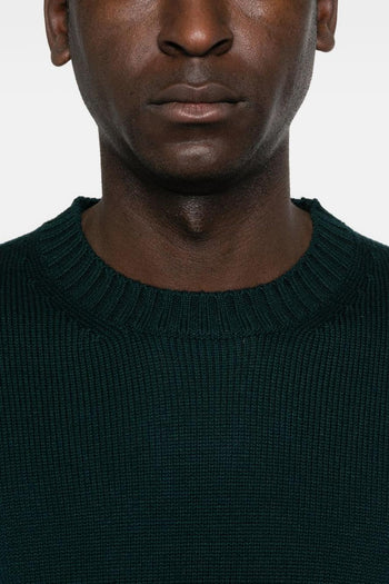 Maglia Verde Uomo Girocollo - 4