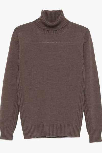 Maglia Marrone Uomo