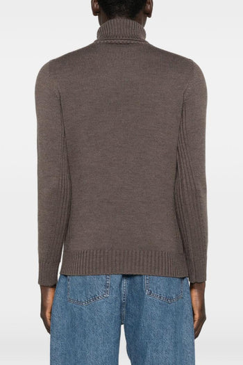 Maglia Marrone Uomo - 3