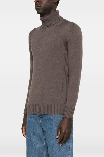 Maglia Marrone Uomo - 4