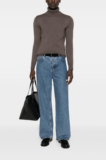 Maglia Marrone Uomo - 5