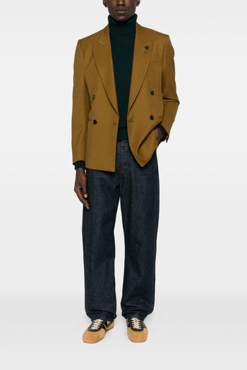 Maglia Verde Uomo Dolcevita - 3