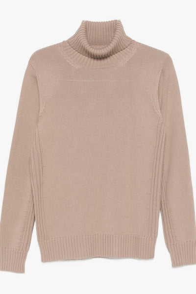 Maglia Grigio Uomo Dolcevita