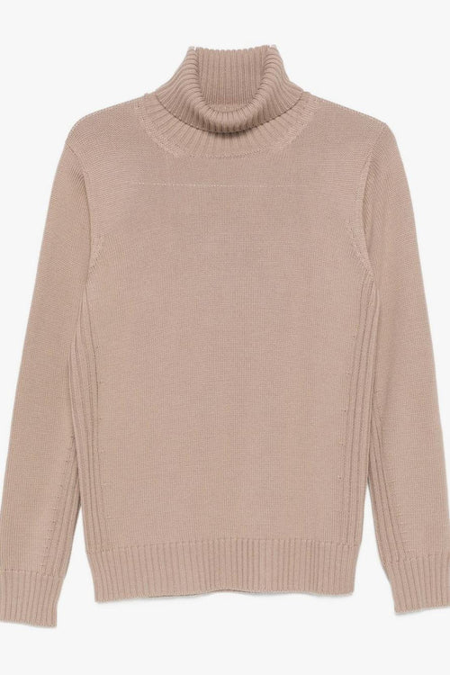 Maglia Grigio Uomo Dolcevita