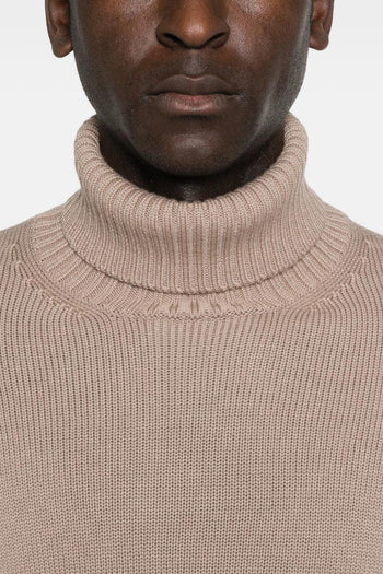 Maglia Grigio Uomo Dolcevita - 2