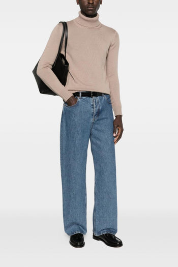 Maglia Grigio Uomo Dolcevita - 3