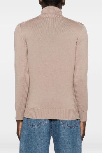 Maglia Grigio Uomo Dolcevita - 5