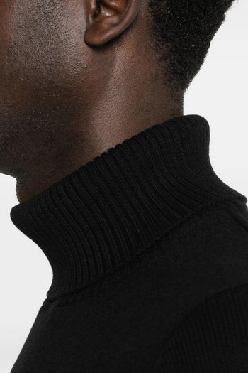 Maglia Nero Uomo Dolcevita - 2