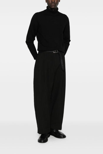 Maglia Nero Uomo Dolcevita - 3