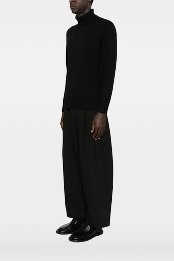 Maglia Nero Uomo Dolcevita - 4