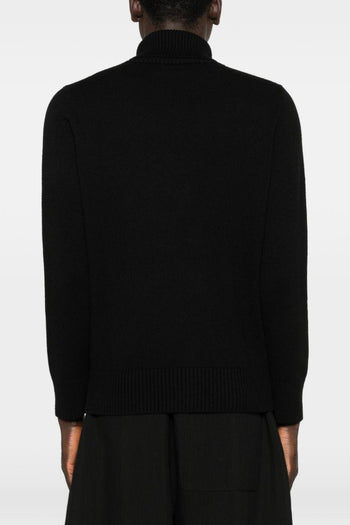 Maglia Nero Uomo Dolcevita - 5