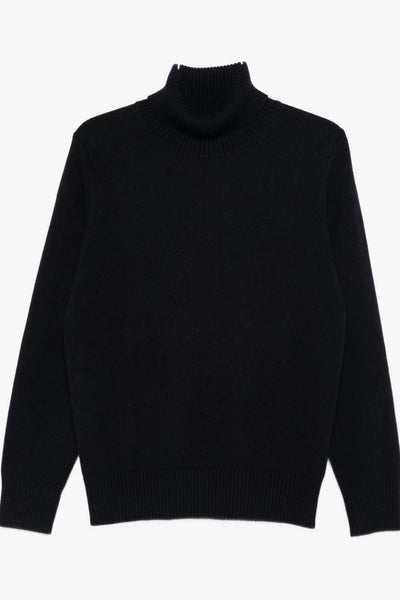 Maglia Blu Uomo Dolcevita