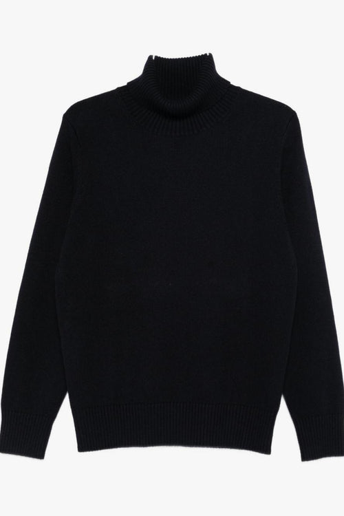 Maglia Blu Uomo Dolcevita