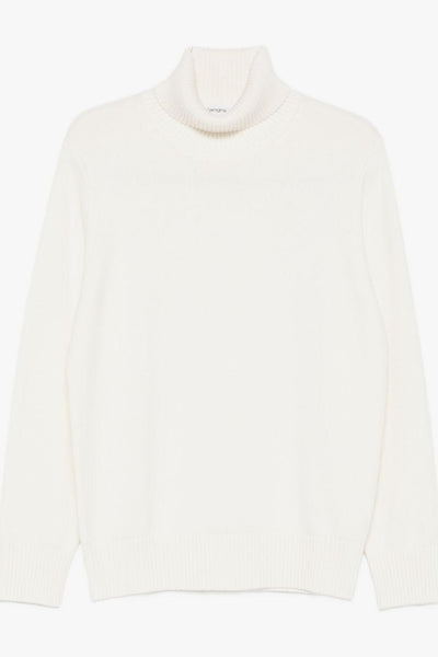 Maglia Beige Uomo Dolcevita