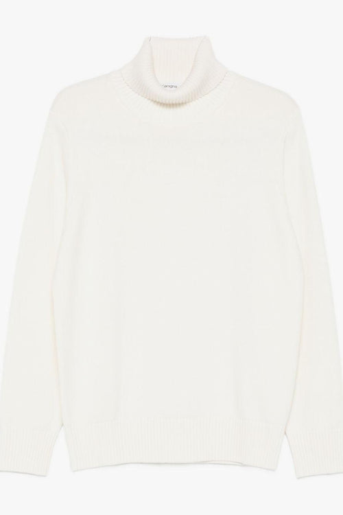 Maglia Beige Uomo Dolcevita