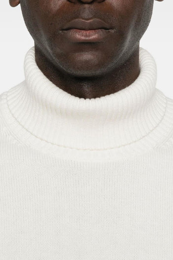 Maglia Beige Uomo Dolcevita - 3