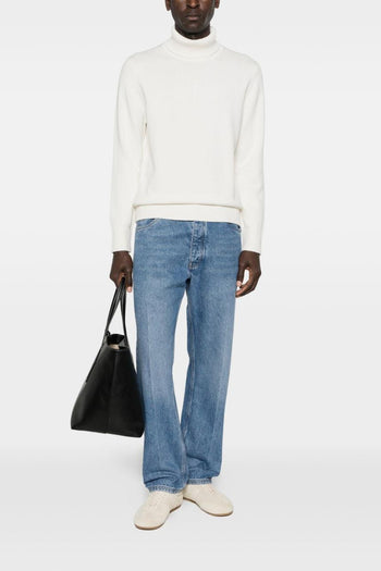 Maglia Beige Uomo Dolcevita - 4