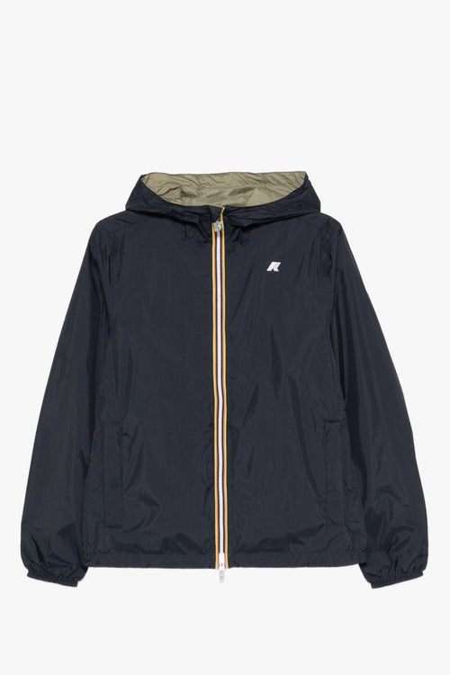 Giubbotto Jake Plus.2 Reversible Uomo Blu