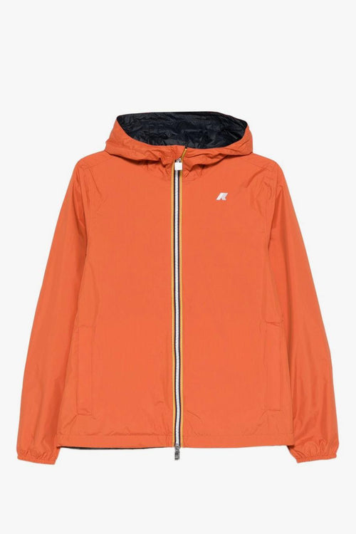 Giubbotto Arancione Uomo Jake Plus.2 Reversible