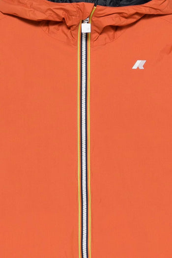 Giubbotto Arancione Uomo Jake Plus.2 Reversible - 3