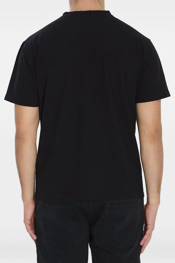 T-shirt Nero Uomo Patch Compass - 2