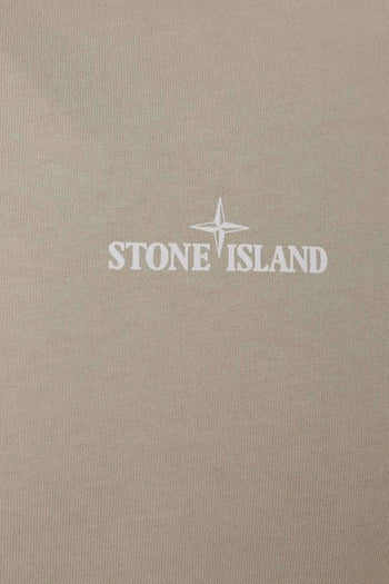 T-Shirt Marrone Uomo Bussola Posteriore - 3