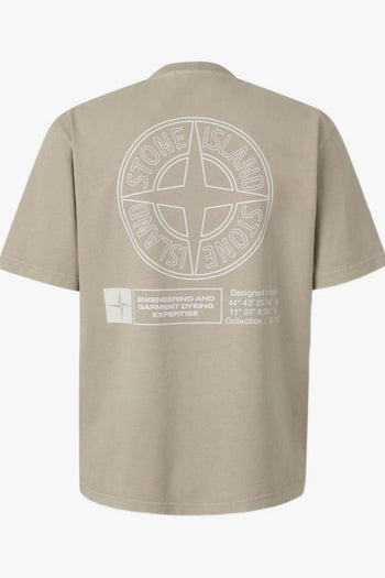 T-Shirt Marrone Uomo Bussola Posteriore - 2