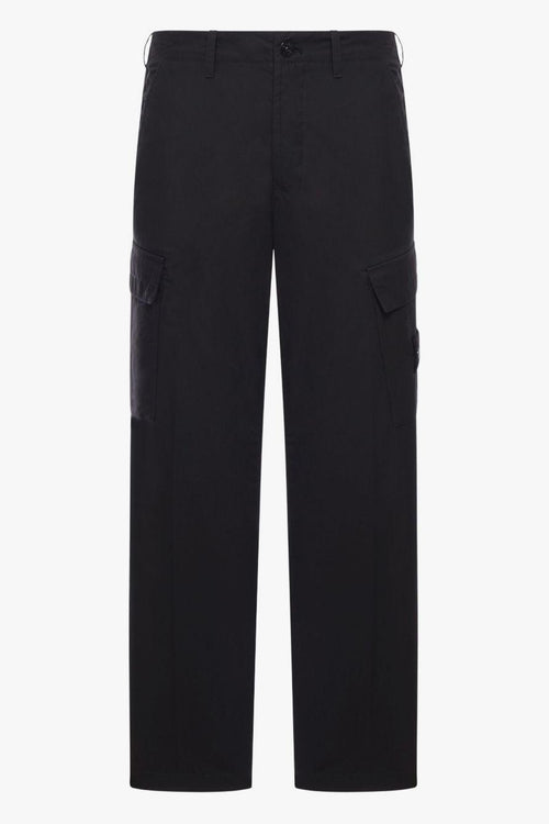 Pantalone Nero Uomo Tasconi Laterali