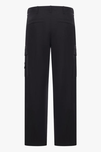 Pantalone Nero Uomo Tasconi Laterali - 2