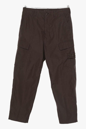 Pantalone Marrone Uomo Cargo - 5
