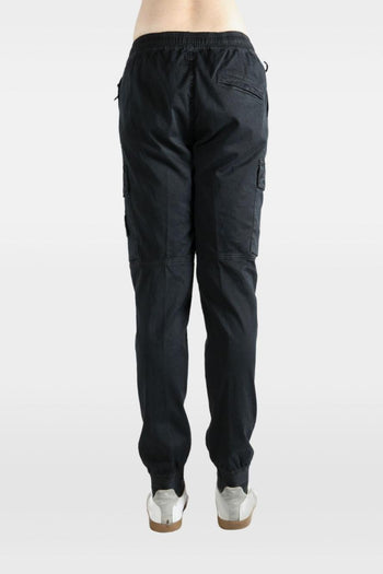 Pantalone Nero Uomo Cargo - 3