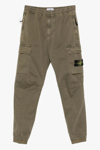 Pantalone Verde Uomo Cargo - 5