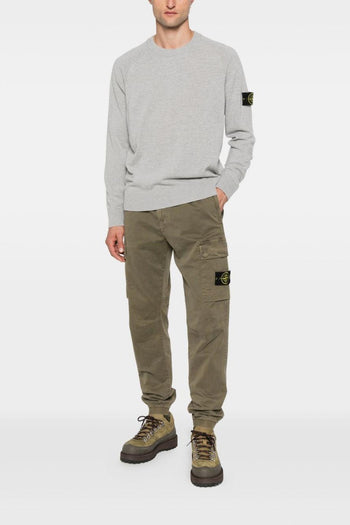 Pantalone Verde Uomo Cargo - 2