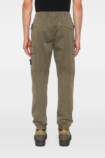 Pantalone Verde Uomo Cargo - 3