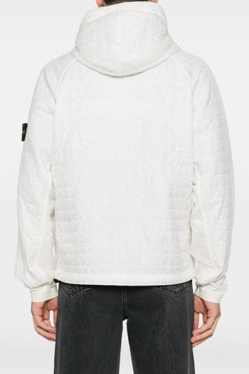 Parka Crinkle Reps NY Uomo Bianco - 3