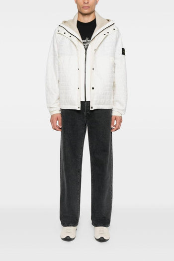 Parka Crinkle Reps NY Uomo Bianco - 2
