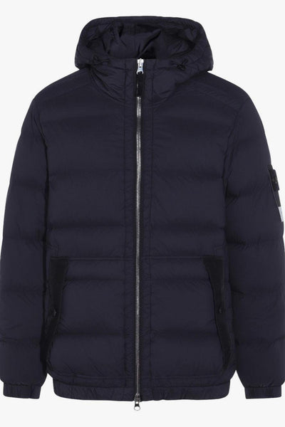 Giacca Nero Uomo Piumino Trapuntato