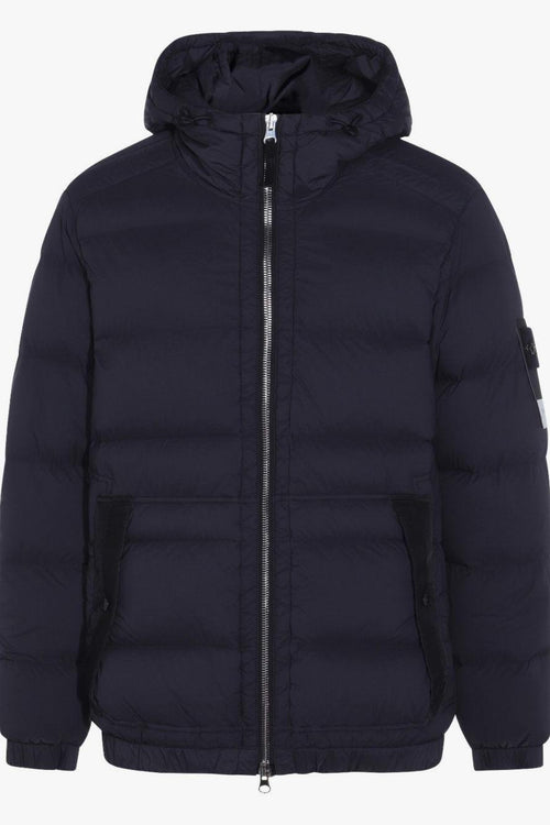 Giacca Nero Uomo Piumino Trapuntato